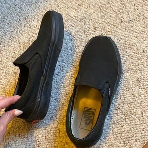 Black vans